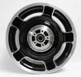 16X5 Rear Solid Wheel Black - Part Number - 41288-09 For Harley-Davidson