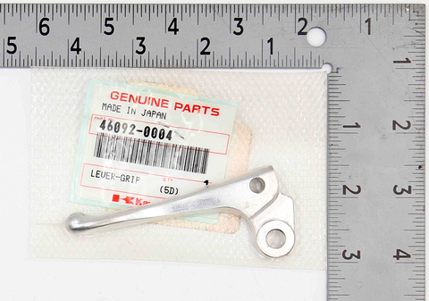 Genuine Kawasaki Lever Grip Part Number - 46092-0004