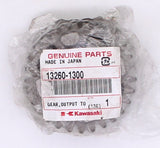 Genuine Kawasaki Gear Part Number - 13260-1300