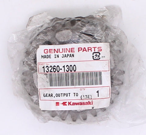 Genuine Kawasaki Gear Part Number - 13260-1300