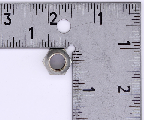 Swivel Nut Part Number - 7801 For Harley-Davidson