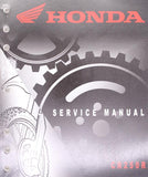 Honda 2005 Service Manual Part Number - 61KSK50