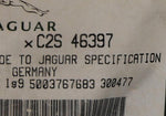 Genuine Jaguar Hexagonal Bolt Part Number - C2S46397
