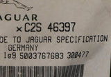 Genuine Jaguar Hexagonal Bolt Part Number - C2S46397