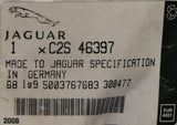 Genuine Jaguar Hexagonal Bolt Part Number - C2S46397