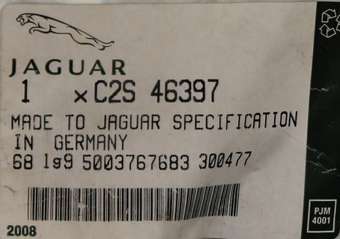 Genuine Jaguar Hexagonal Bolt Part Number - C2S46397