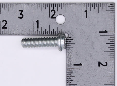 Star Head Cap Screw Part Number - 1021M For Harley-Davidson