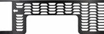 Polaris Front Grill Plate PN 5250861-418