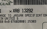 Genuine Jaguar Drain Plug Part Number - XR813292