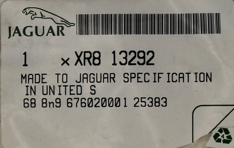 Genuine Jaguar Drain Plug Part Number - XR813292