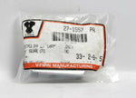 V-Twin Footpeg Bar Set, Chrome Part Number - 27-1557 For Harley-Davidson