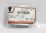V-Twin Footpeg Bar Set, Chrome Part Number - 27-1557 For Harley-Davidson