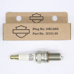 Harley-Davidson Spark Plug, Gold 10R12Ag Part Number - 32331-05