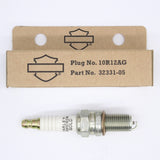 Harley-Davidson Spark Plug, Gold 10R12Ag Part Number - 32331-05
