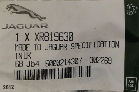 Genuine Jaguar Push On Clip Part Number - XR819630