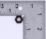 Hex Nut Part Number - 7509 For Harley-Davidson