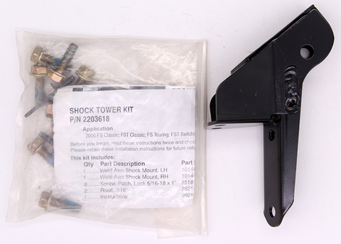 Polaris KIT-FS/T SHOCK MNT R PN 2203618