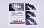 Genuine Aeromach Chrome Solo Luggage Rack Part Number - CI-4011P For Indian