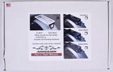 Genuine Aeromach Chrome Solo Luggage Rack Part Number - CI-4011P For Indian