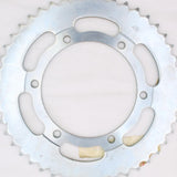 Sprocket, Rear 46T Part Number - 2Ax-25446-21-00 For Yamaha