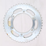 Sprocket, Rear 46T Part Number - 2Ax-25446-21-00 For Yamaha