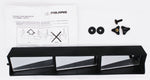 Polaris 3 Way Rear View Mirror (Black) PN 2878797-C