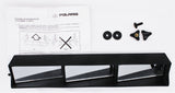 Polaris 3 Way Rear View Mirror (Black) PN 2878797-C