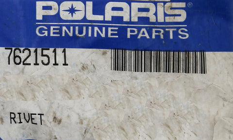 Genuine Polaris Rivet   Part Number - 7621511