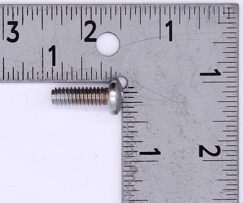 Chrome Screw Part Number - 2151 For Harley-Davidson