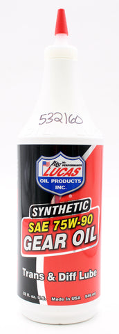 Lucas Gear Oil 75W-90 PN 532160