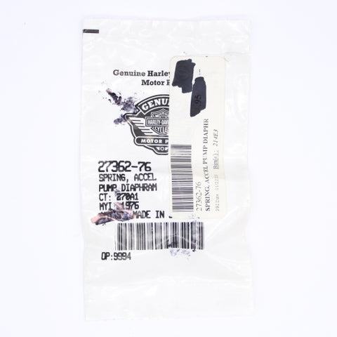 Harley-Davidson Spring Part Number - 27362-76 For