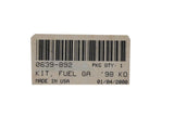 Fuel Gauge Kit Part Number - 0639-892 For Arctic Cat