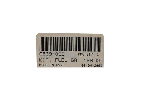 Fuel Gauge Kit Part Number - 0639-892 For Arctic Cat