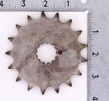 PBI Countershaft Sprocket 17T PN 776-17T