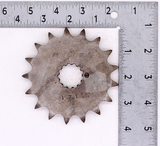 PBI Countershaft Sprocket 17T PN 776-17T