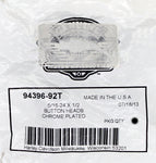 Genuine Harley-Davidson Button Head Screw (Pack of 2) Part Number - 94396-92T