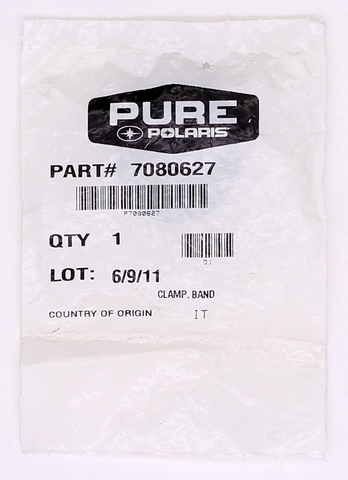 Polaris Band Clamp Part Number - 7080627
