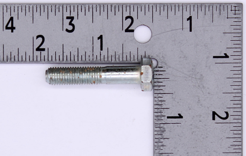 Carrier Bolt Part Number - 4041W For Harley-Davidson