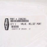 Genuine Polaris Relief Valve Part Number - 2205281