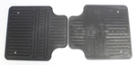 Jaguar All Weather Floor Mats Part Number - C2D27142