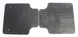 Jaguar All Weather Floor Mats Part Number - C2D27142