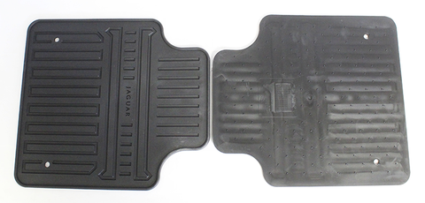 Jaguar All Weather Floor Mats Part Number - C2D27142