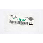 Genuine Harley-Davidson Chrome Hole Plug PN 53830-00 (Pack of 2)