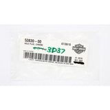 Genuine Harley-Davidson Chrome Hole Plug PN 53830-00 (Pack of 2)