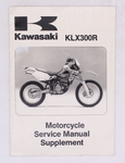 Kawasaki Service Manual Supplement PN 99924-1200-57