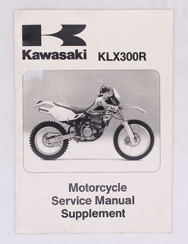 Kawasaki Service Manual Supplement PN 99924-1200-57