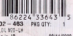 Oil Seal Part Number - 3002-463 For Suzuki