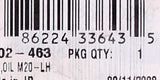 Oil Seal Part Number - 3002-463 For Suzuki