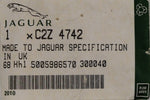 Genuine Jaguar Screw Part Number - C2Z4742