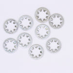 Internal Tooth Lockwashers Part Number - 7118 Pack Of 9 For Harley-Davidson